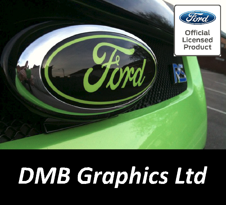 Ford FOCUS Mk2 GEL Badge Overlays RS ST225 Zetec S 2004 ...