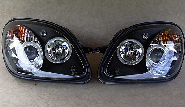 Angel eyes mercedes slk #6