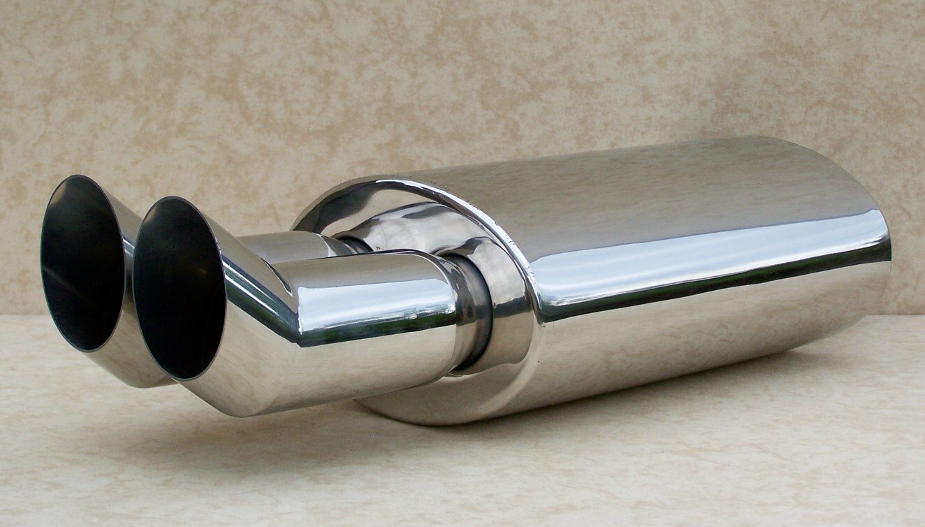 3" INCH OR 75mm TWIN DTM T304 GRADE STAINLESS STEEL UNIVERSAL BACK BOX