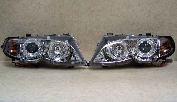 Bmw e46 xenon headlights not working #5