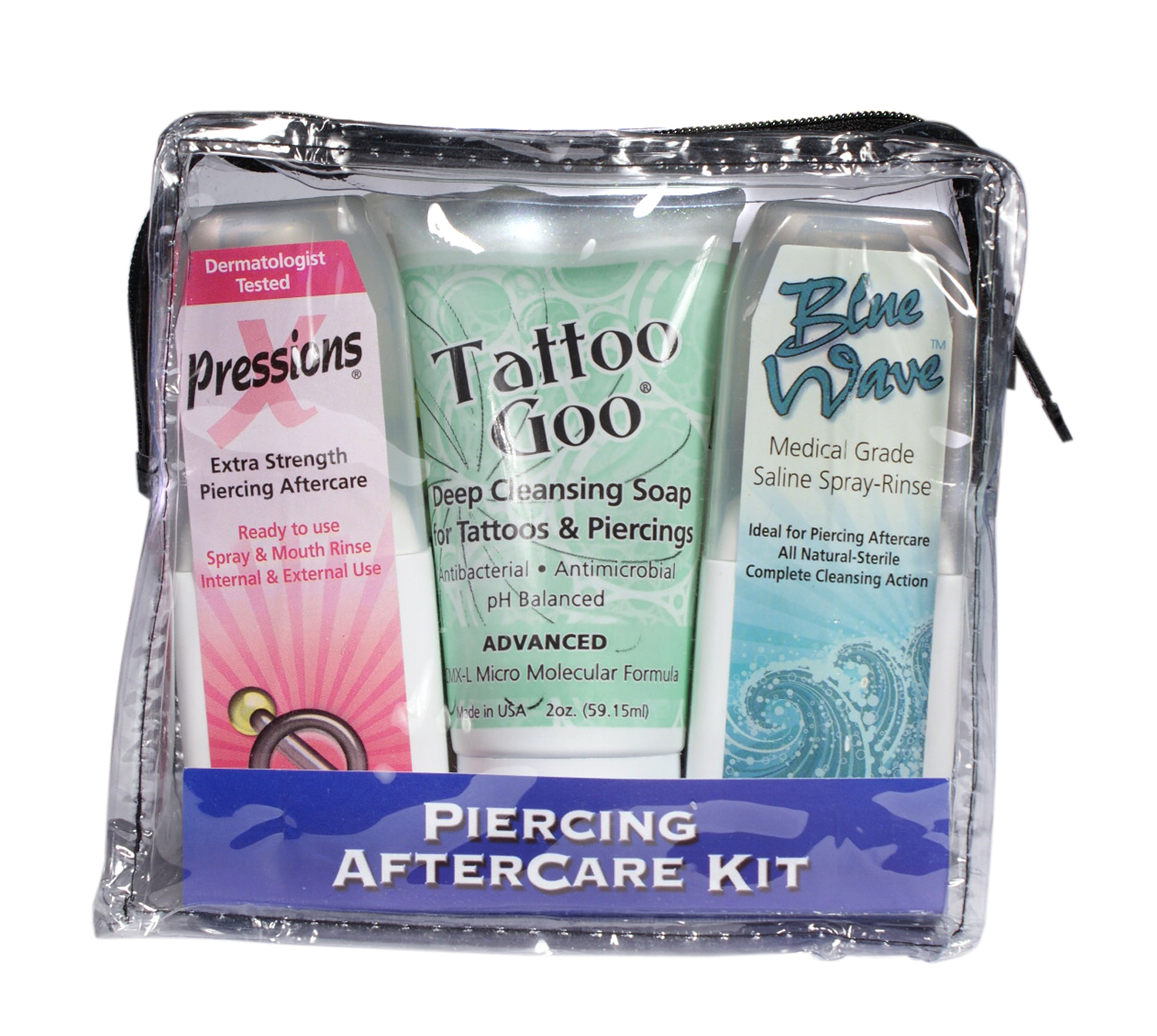 Tattoo Goo Piercing Aftercare Kit eBay