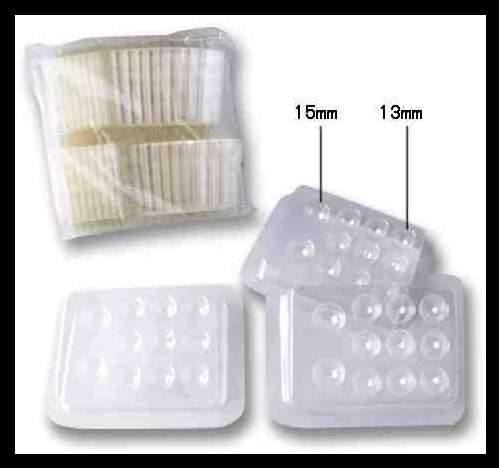 Tattoo Ink Tray | pack of 100 clear 11 pot tattoo ink trays disposable Tattoo Ink Tray | pack of 100 clear 11 pot tattoo ink trays disposable