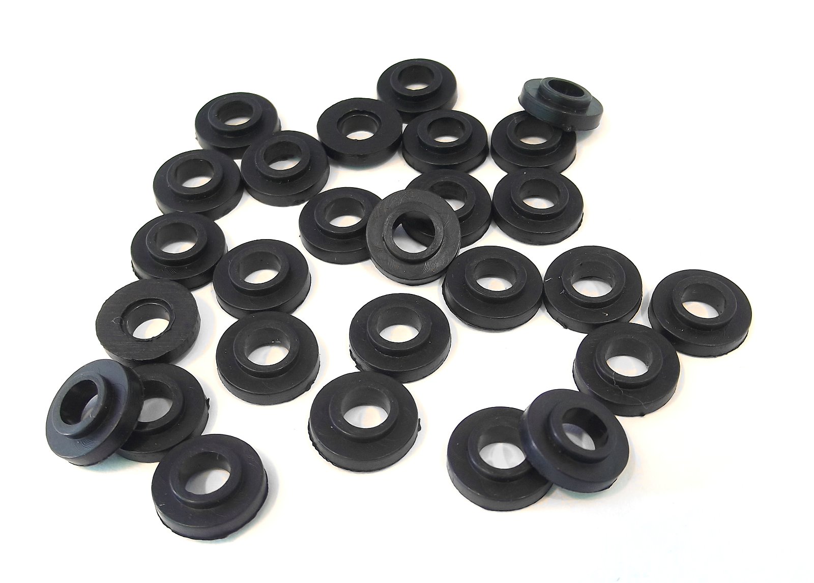 Tattoo Machine Plastic Insulating Shoulder Washers 4mm Hole 50 Pack UK