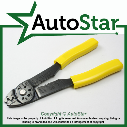 NonInsulated Flag terminal Crimp tool, Ring terminals Crimping Crimper