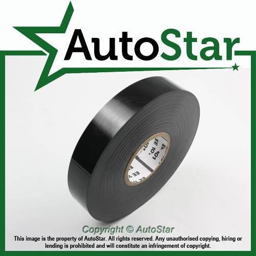 Wiring Loom Harness NON-Adhesive PVC Tape 19mm / 45m - Classic Car