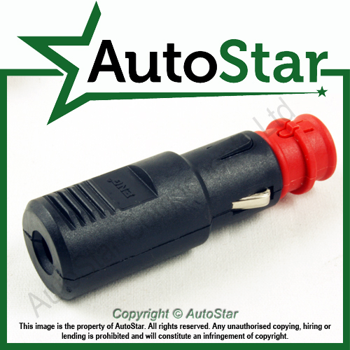 12v Universal Plug DIN Hella Continental & Standard Accessory Socket