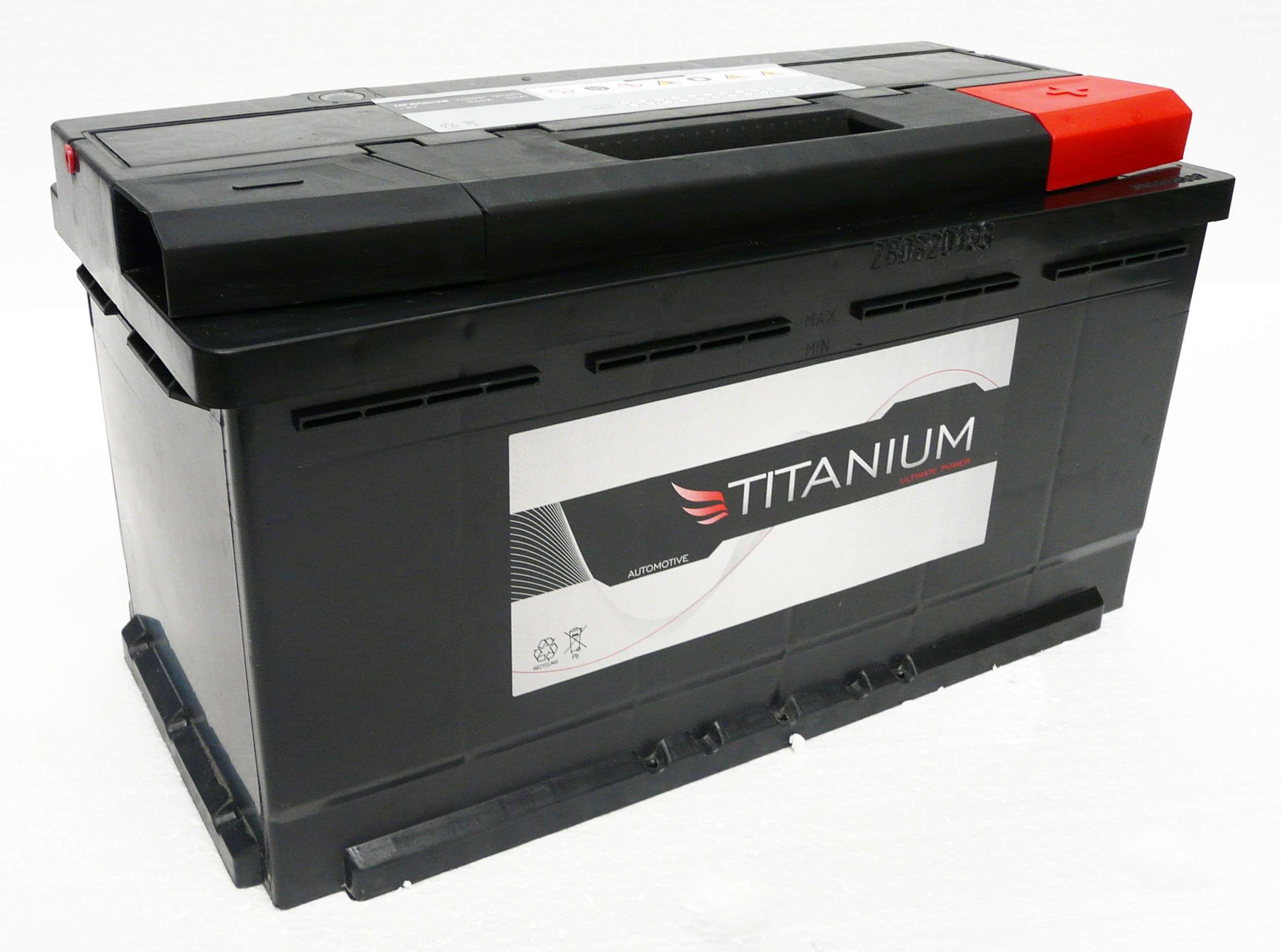 Titanium 019 100Ah 019 Heavy Duty Car Battery Fits many large diesel