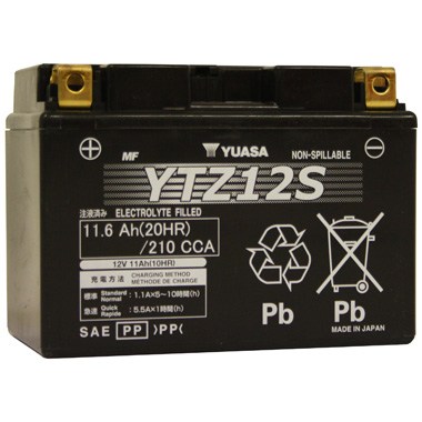 Honda blackbird battery type #3