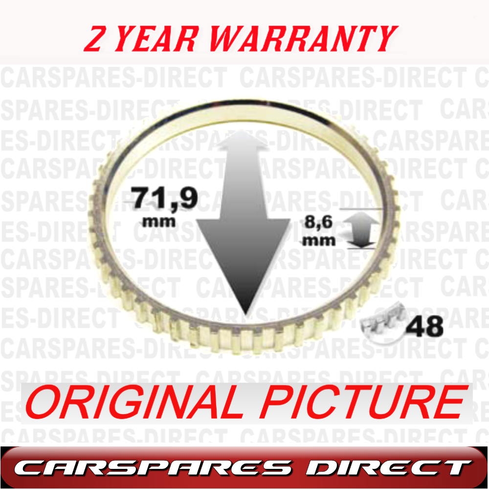 VOLVO 850S60S70S80C70V70 ABS RINGRELUCTOR RINGDRIVESHAFT ABS