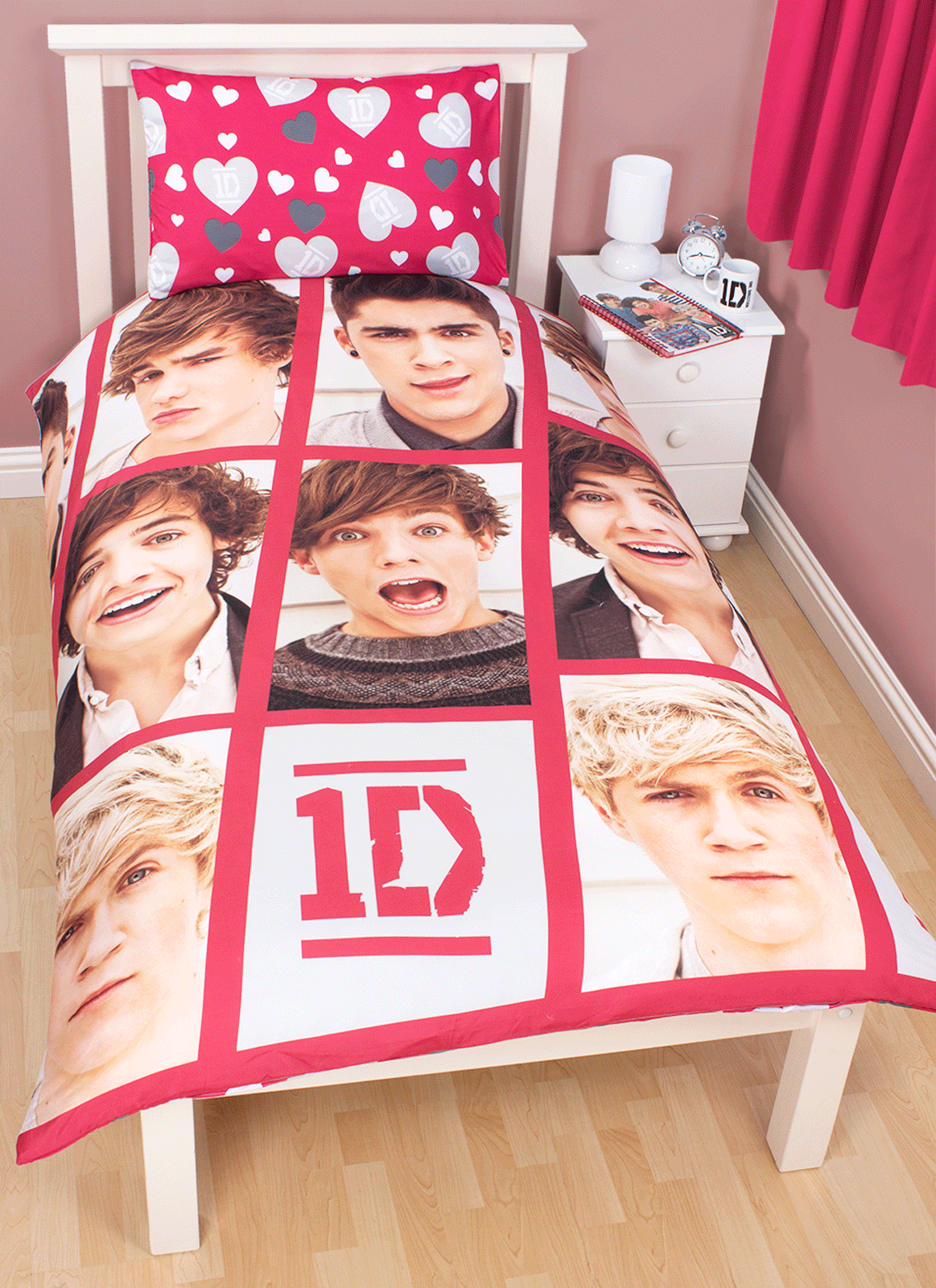 One Direction Bedroom Set Details About One Direction Filled