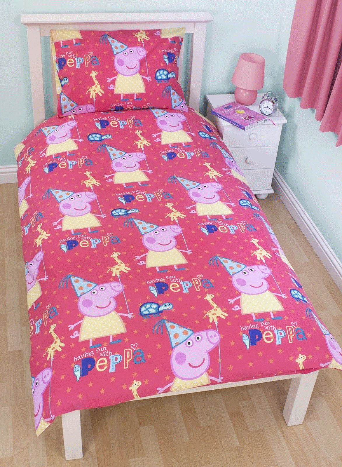 Peppa Pig Duvet Set Bedding Sets Duvet Covers Mince His Words