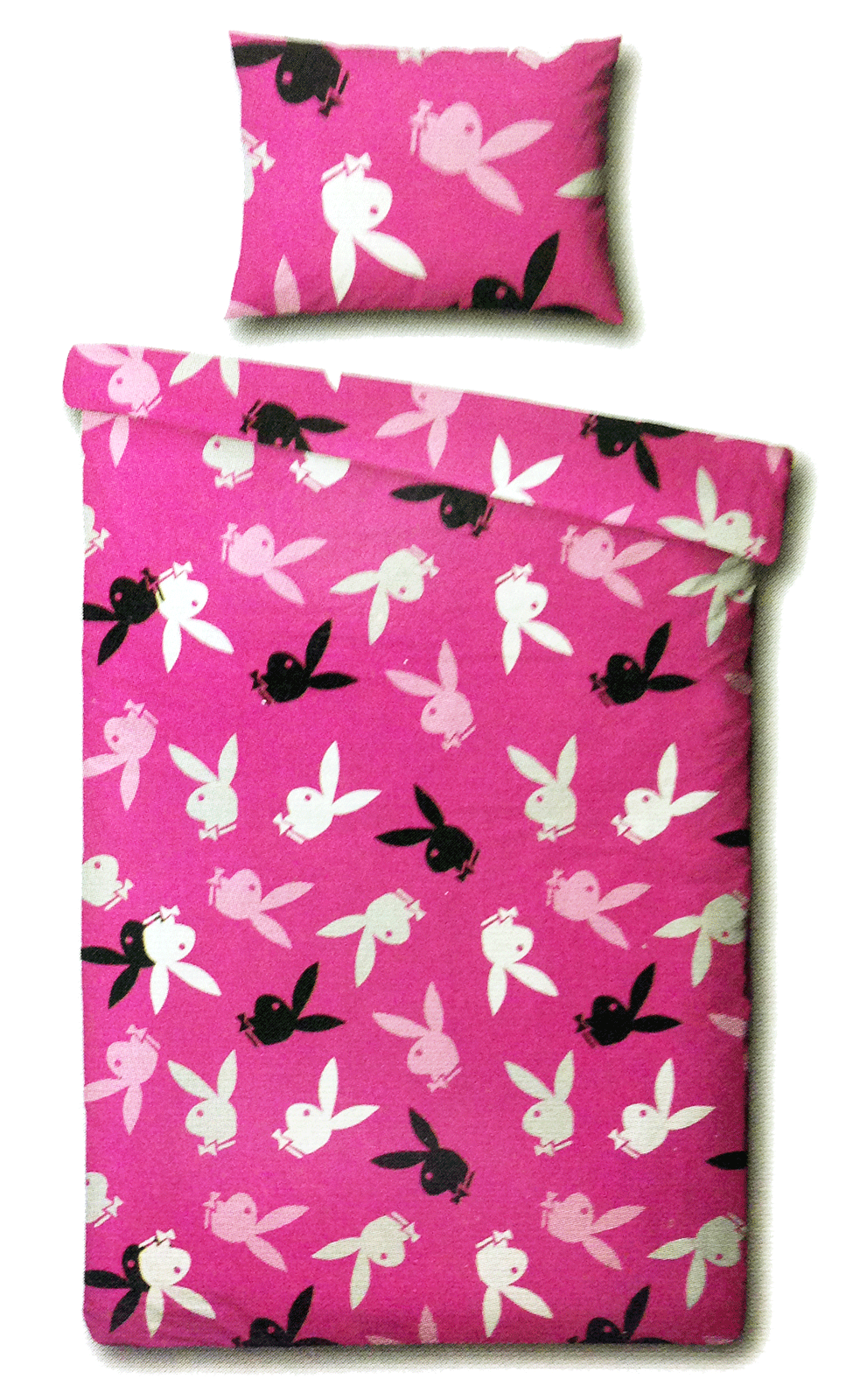playboy bunny pillow case