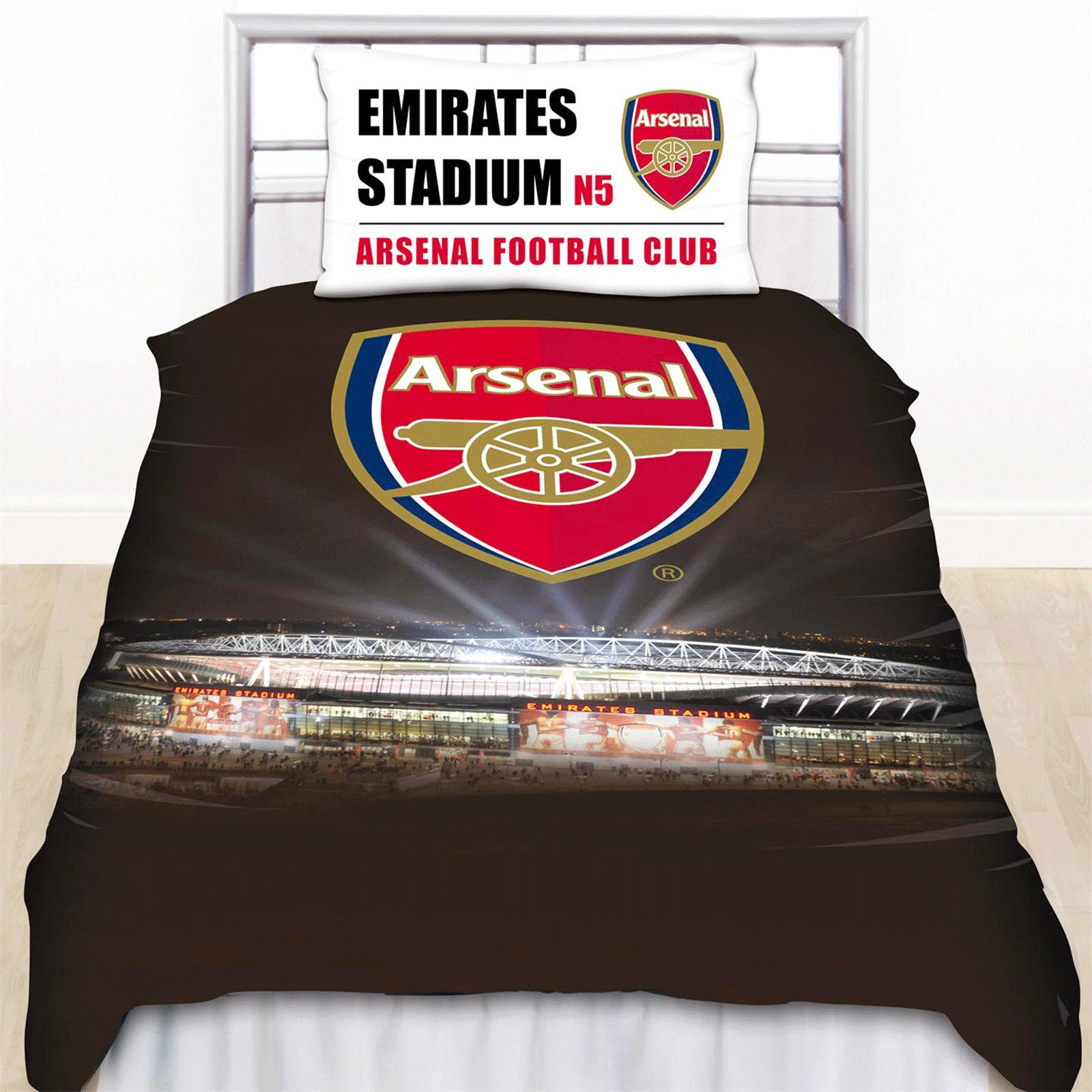 Arsenal Quilt Cover | official arsenal fc football club single duvet quilt cover Arsenal Quilt Cover | official arsenal fc football club single duvet quilt cover