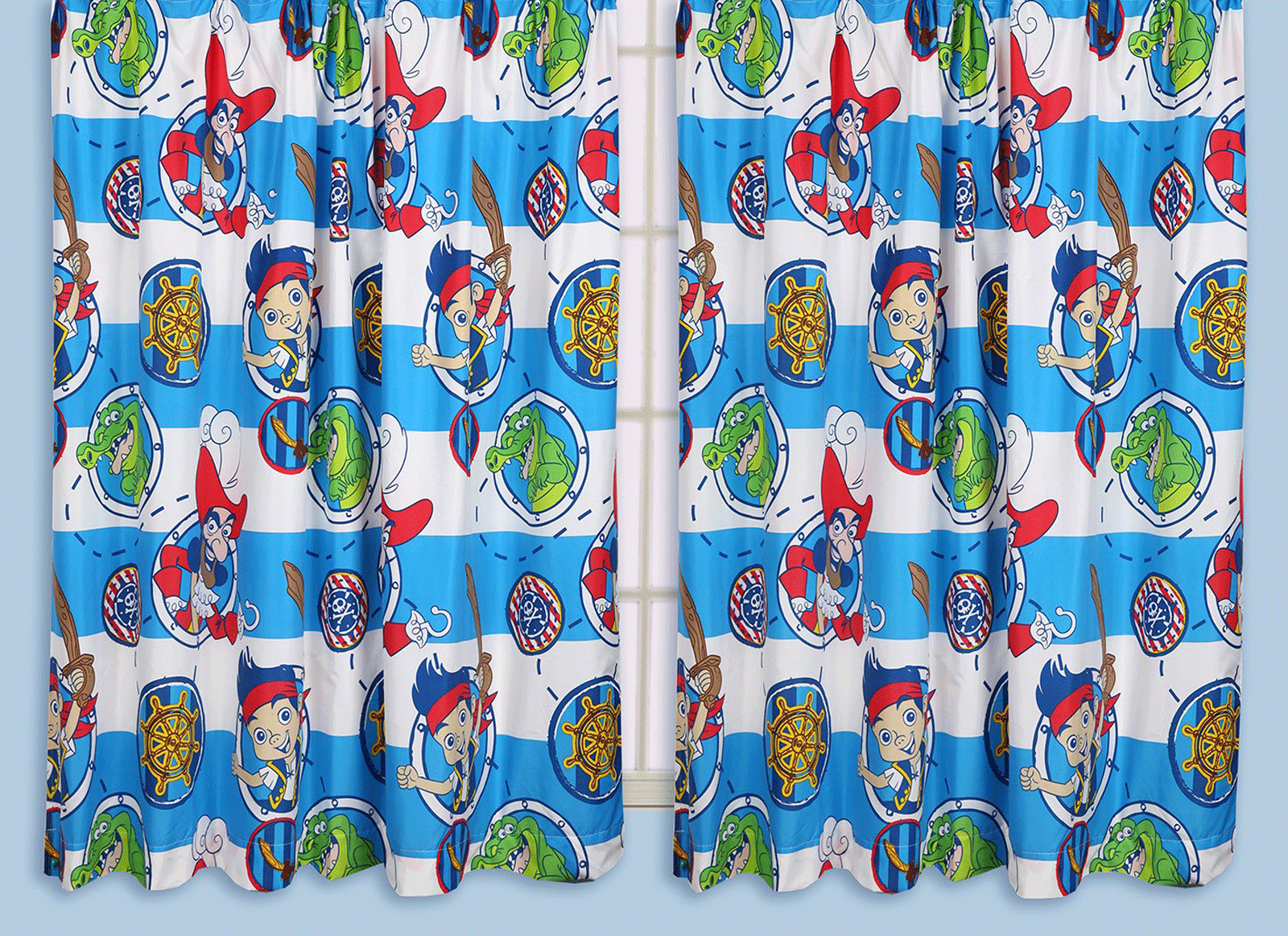 Jake And The Neverland Pirates Curtains Jake and the Neverland Pirat