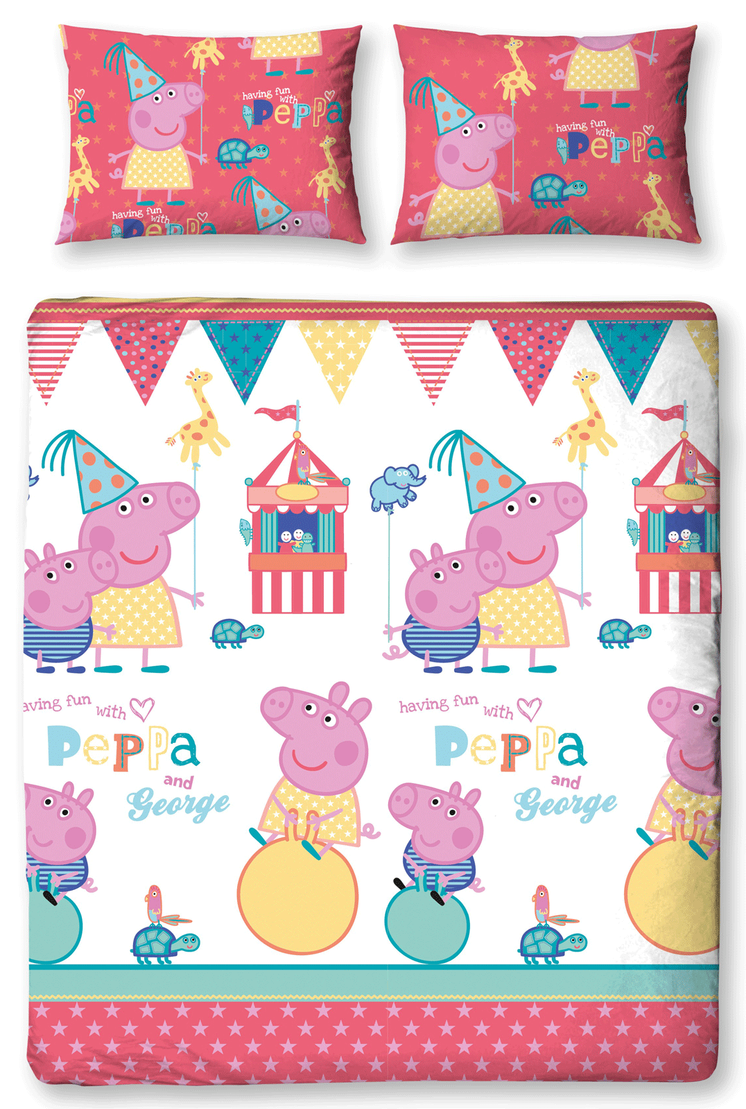 Peppa Pig Duvet Set Bedding Sets Duvet Covers Mince His Words