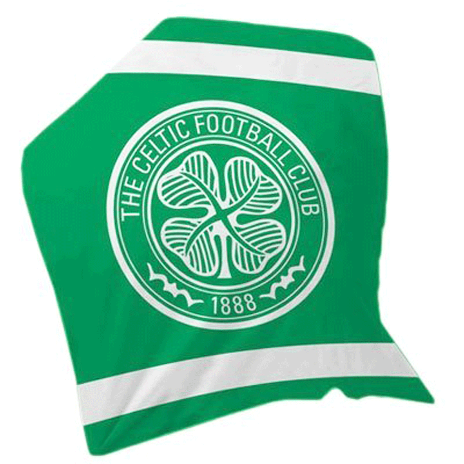 OFFICIAL CELTIC FC FOOTBALL CLUB FLEECE BLANKET SOFT CHARACTER THROW SNUGGLE