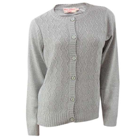 Knit Knitted Button CardiganEdinburgh Woollen Mill EWM10,12,14,16,18