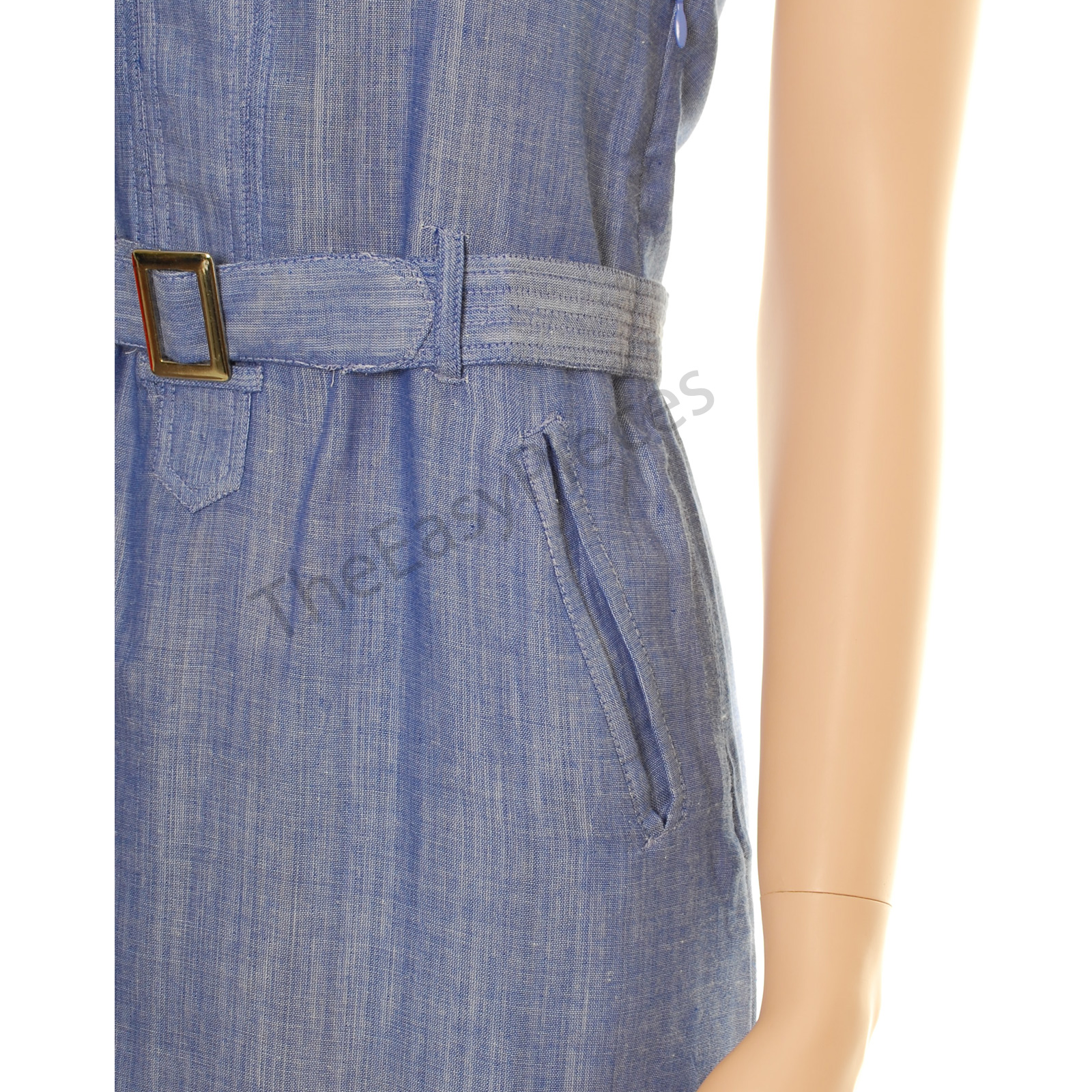Chambray Tunic Dress