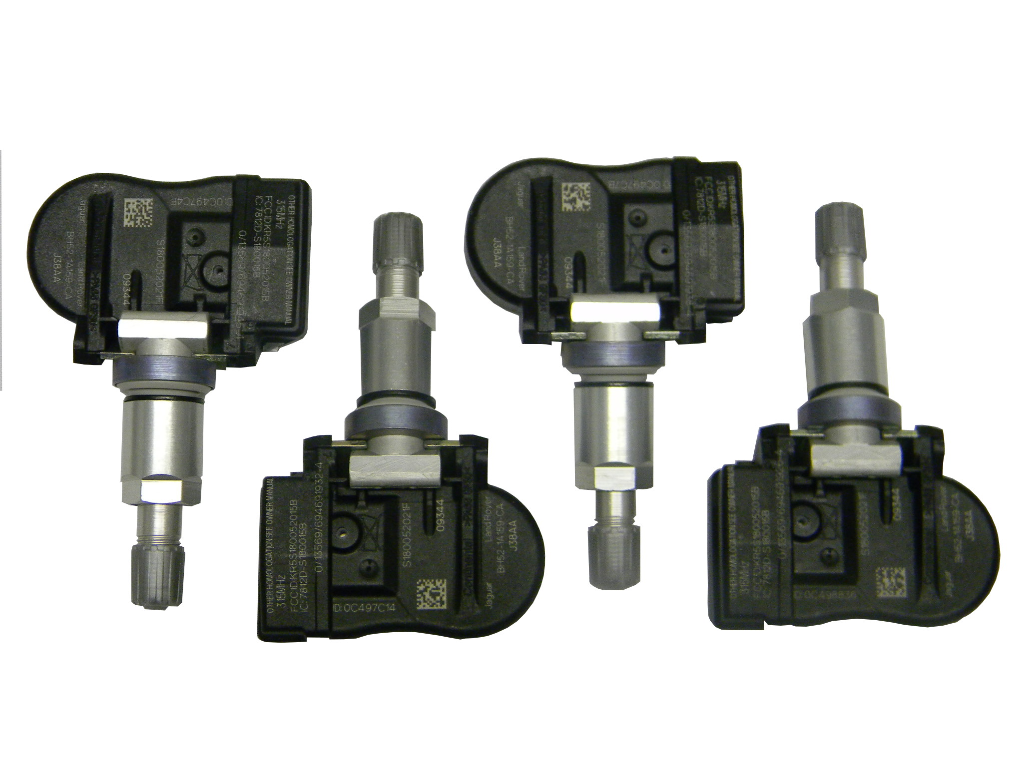 4 x UNIVERSAL TPMS TIRE PRESSURE SENSOR VALVE STEM OEM 315MHZ