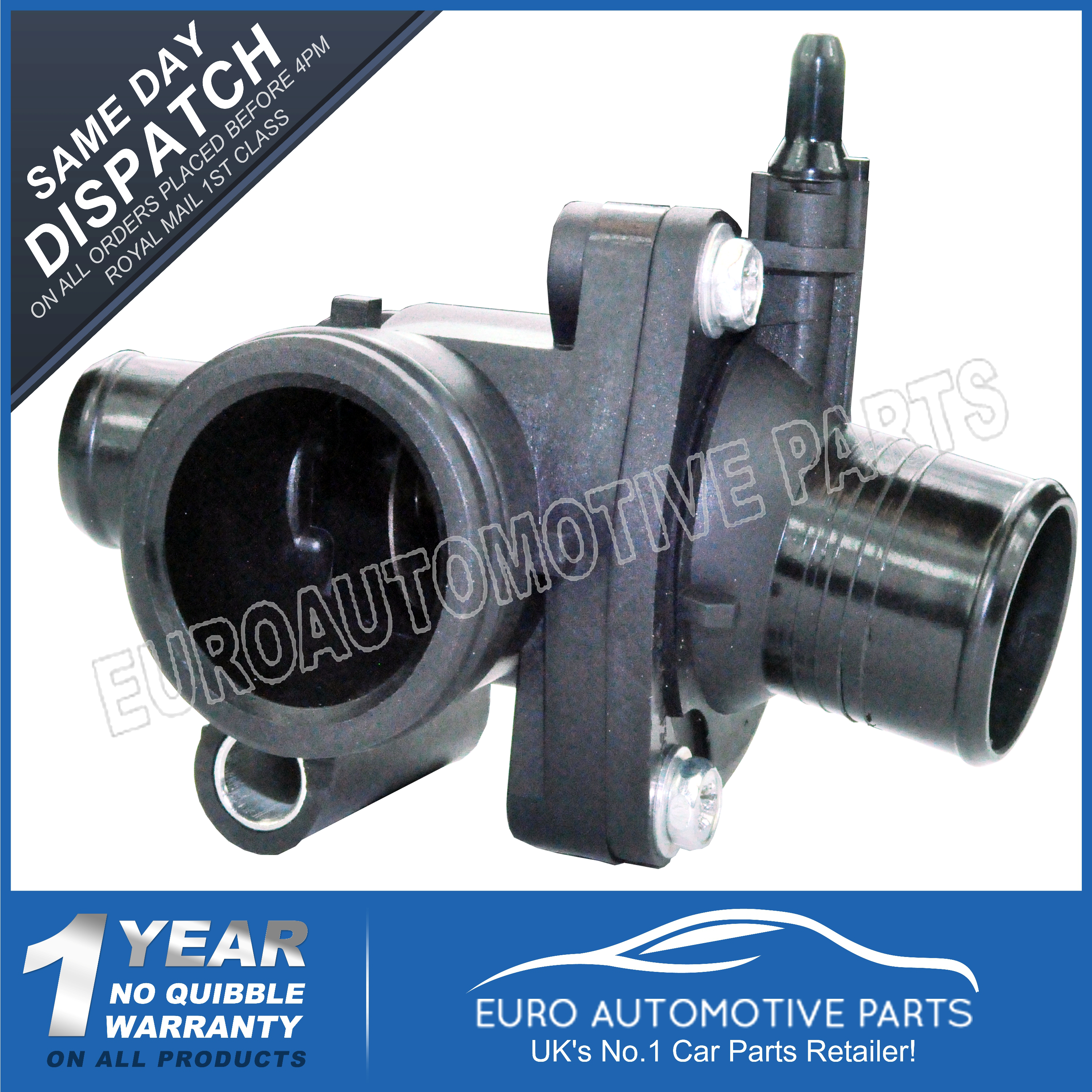 Jaguar XType (20032009) 2.0D, 2.2D Thermostat + Thermostat Housing