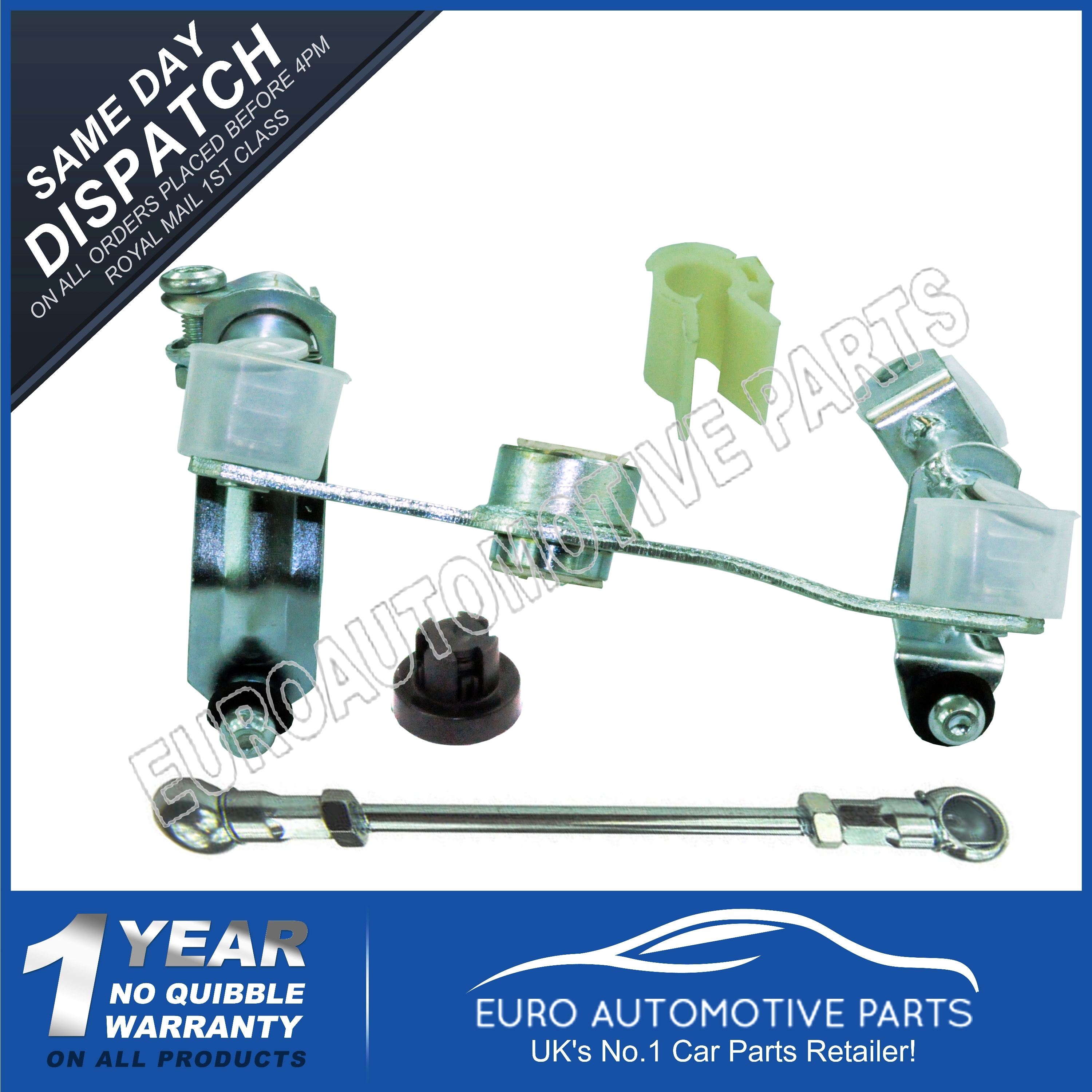 Vauxhall Corsa C (20002007) Modified Gear Selector Linkage + Metal