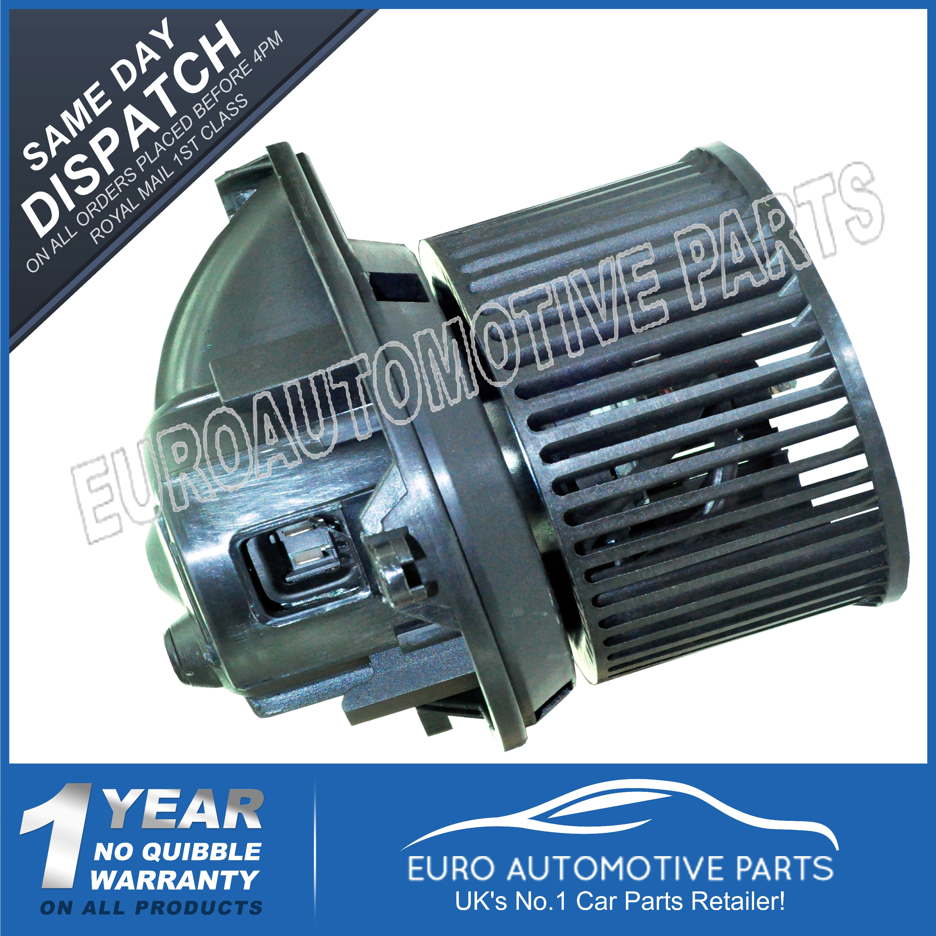 Mercedes vito heater blower