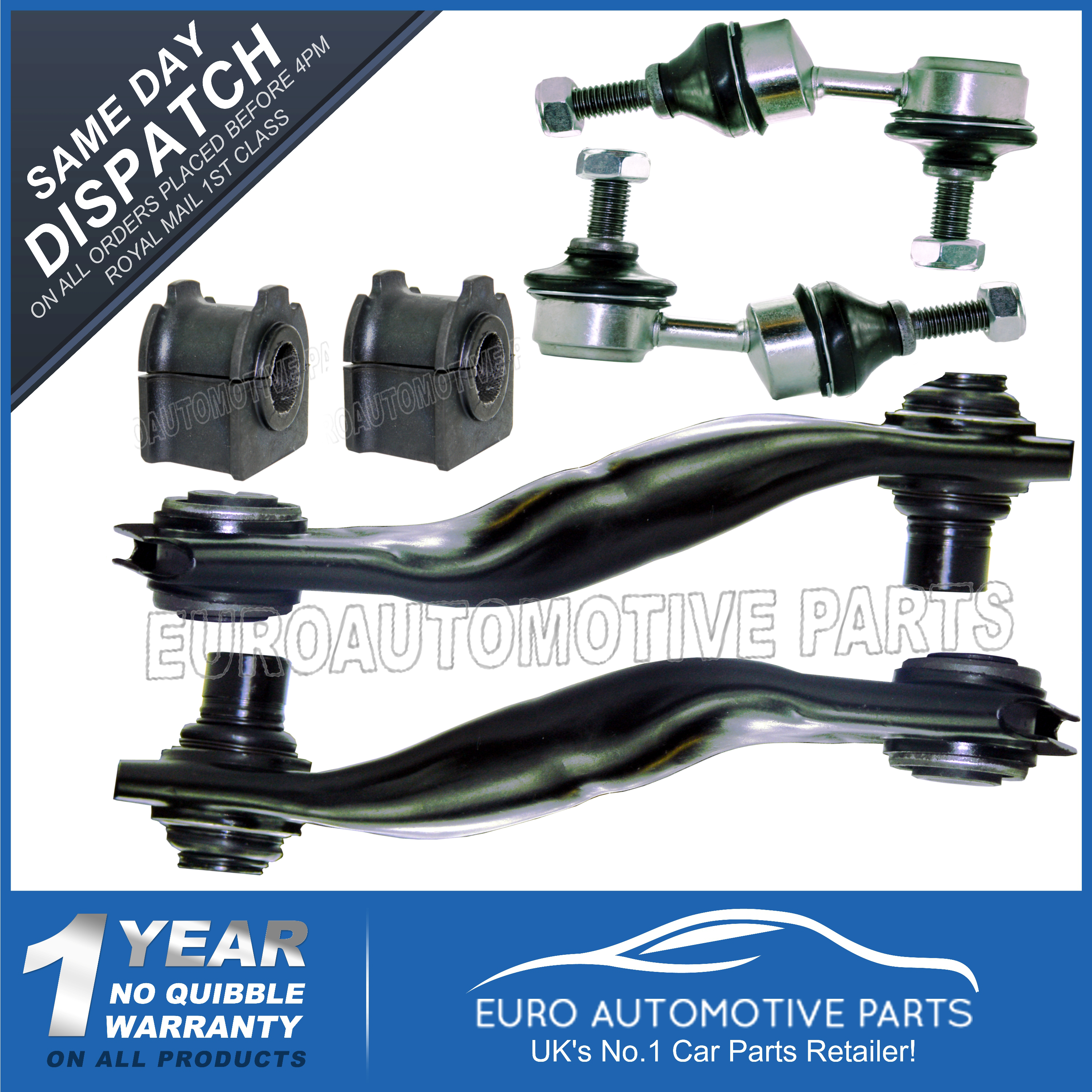 Jaguar XType 2 Rear Lower Control Arms + 2 Anti Roll Bar Bushes + 2 Drop Links eBay