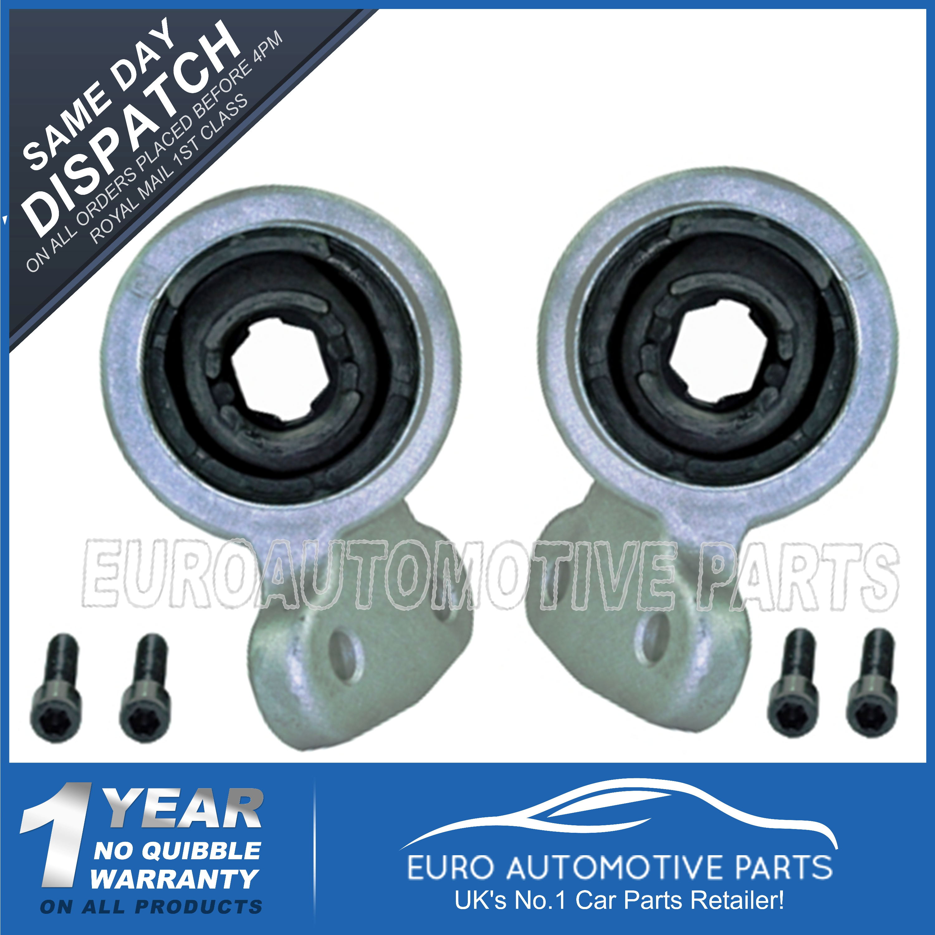 Bmw e46 front lower arm rear bushes #7