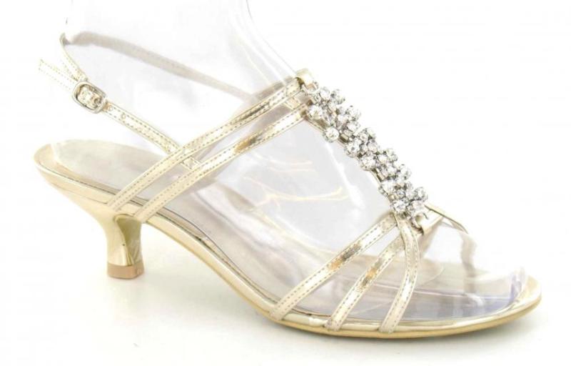 wide fit prom heels