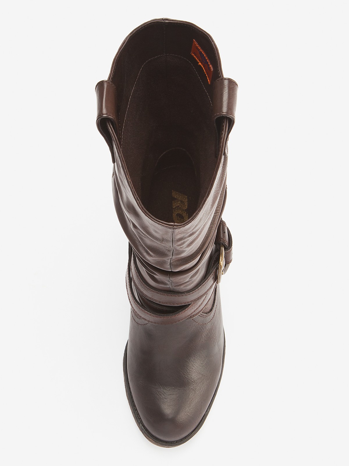 WOMENS ROCKET DOG SIDESTEP COWBOY WESTERN RIDING BOOTS BROWN 4 8 eBay