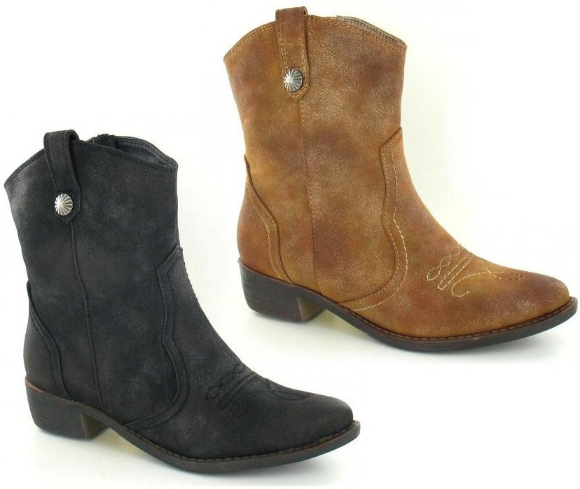 ankle western cowgirl boots