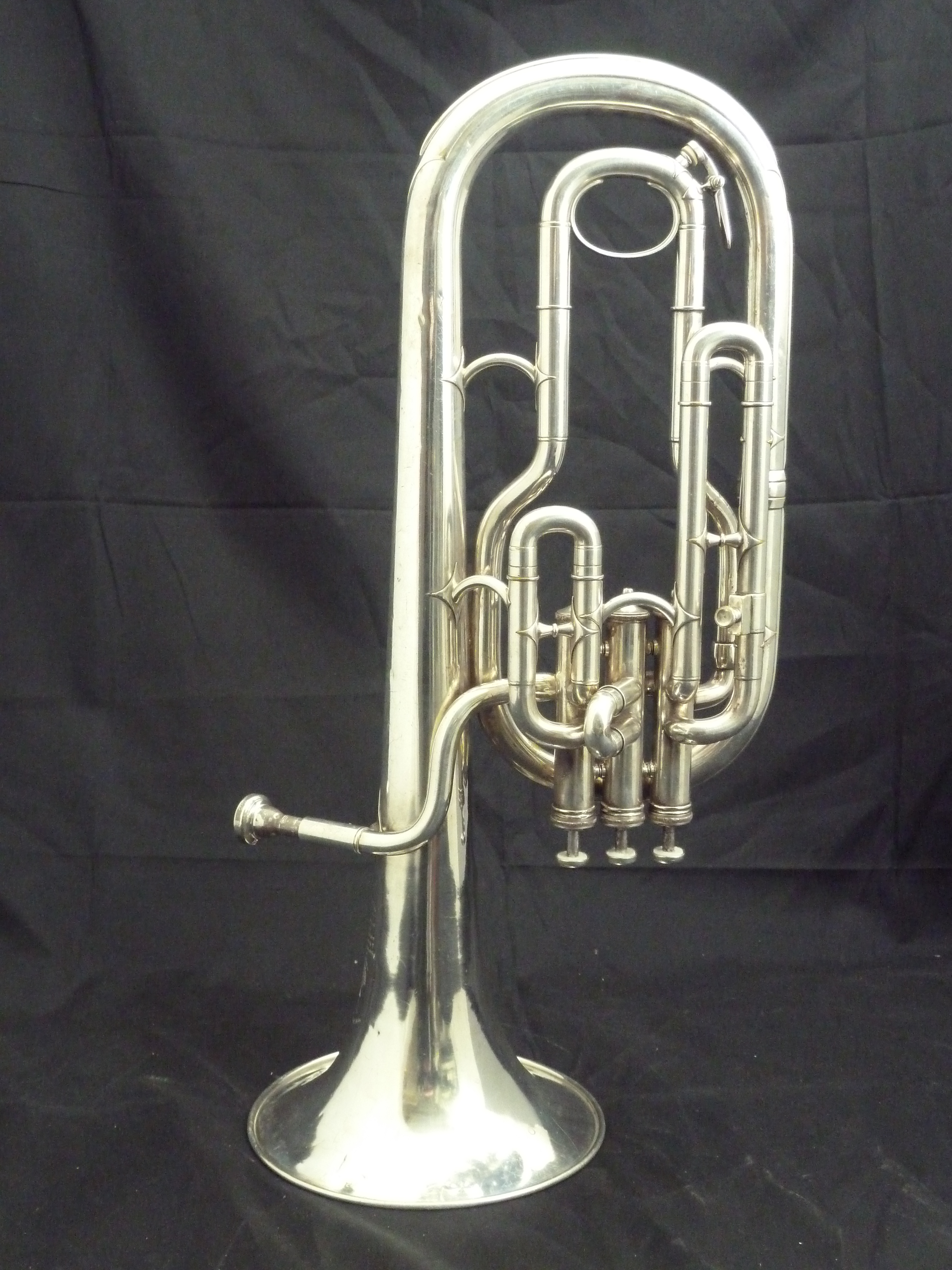 Salvation Army Triumphonic Eb Tenor horn eBay