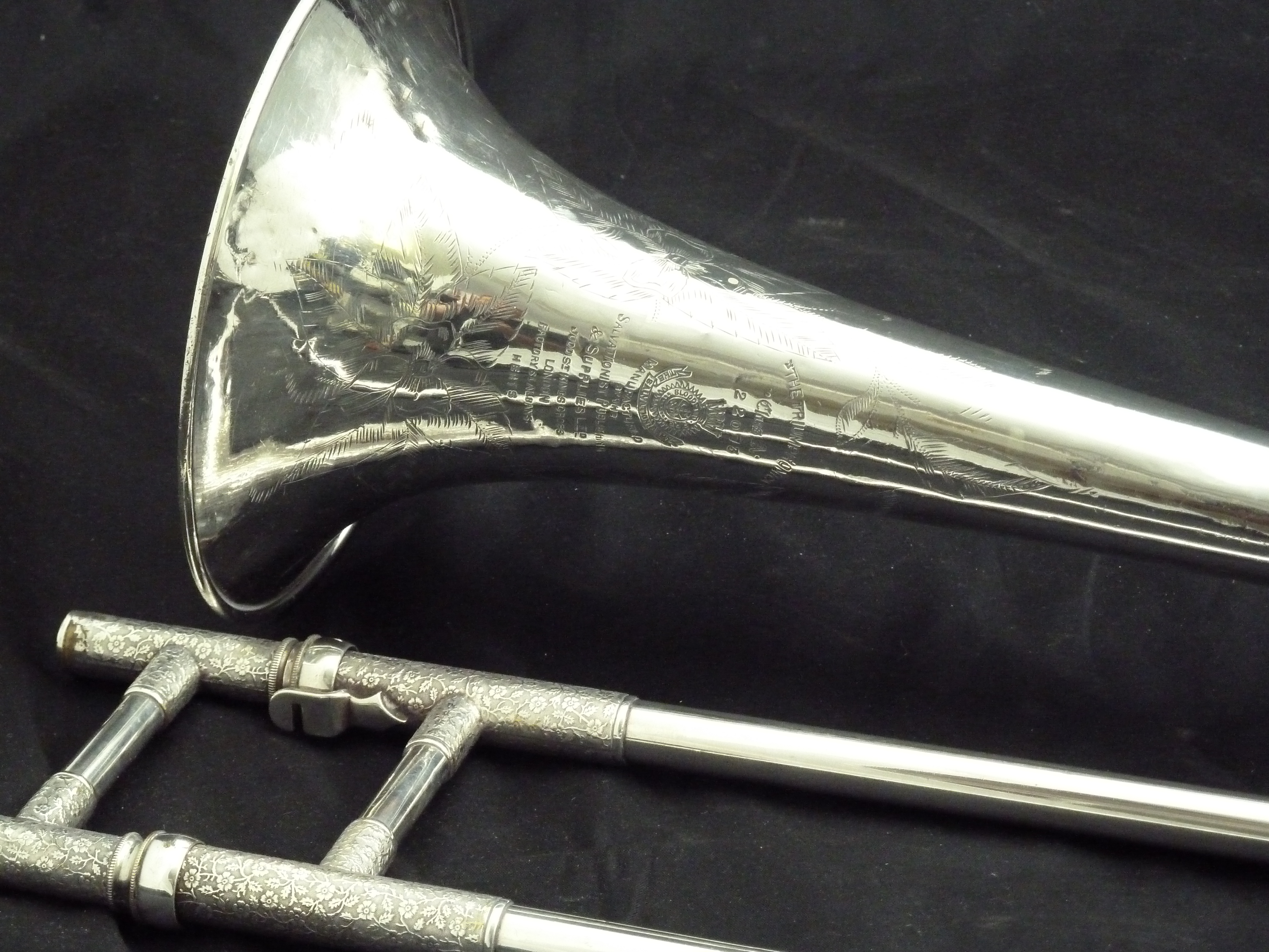 Salvation Army Pea Shooter Trombone eBay