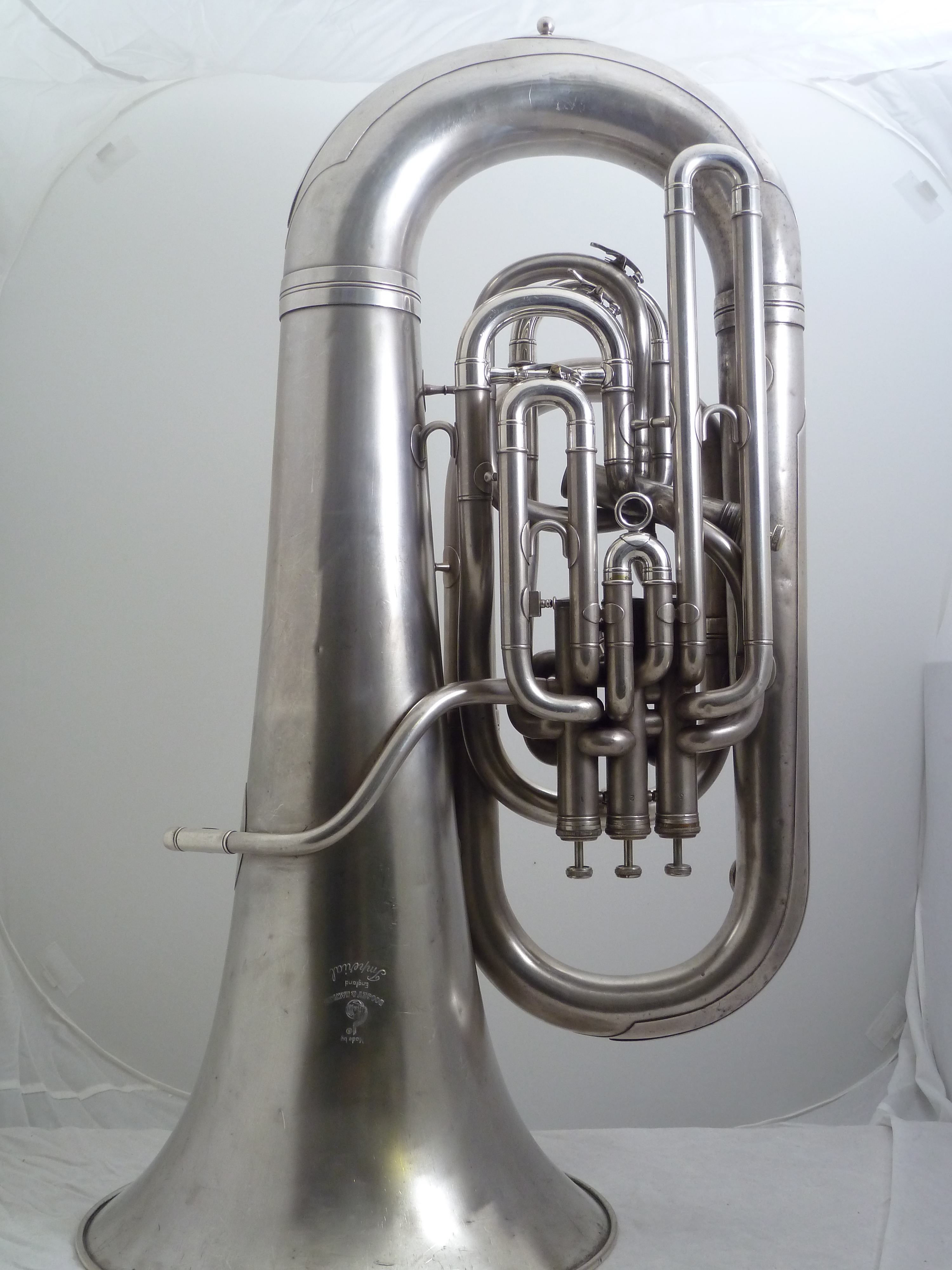 Boosey & Hawkes EEb Compensated Tuba ready To Play eBay