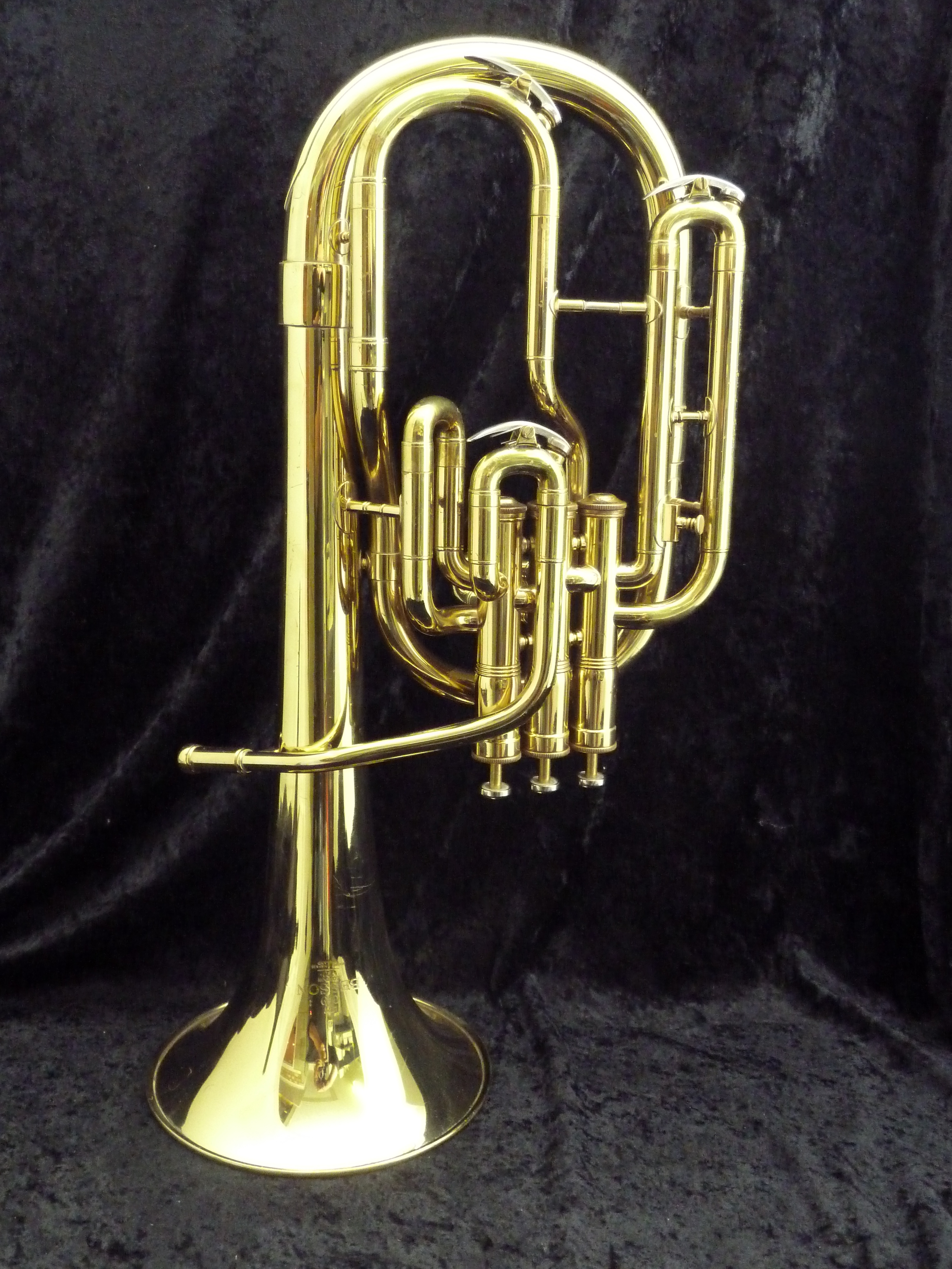 Besson BE752 Eb Tenor Horn Fully Serviced eBay