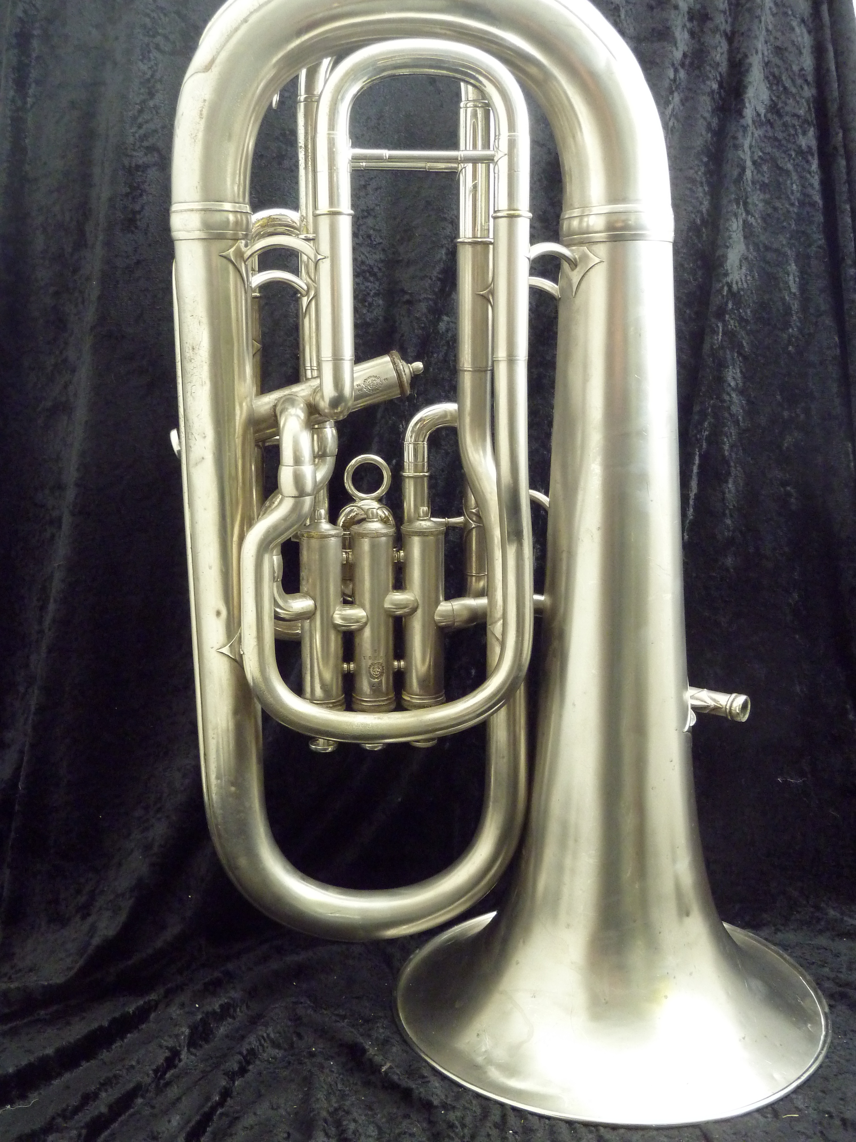 SA The Triumphonic 4 valve Euphonium Ready To Play eBay
