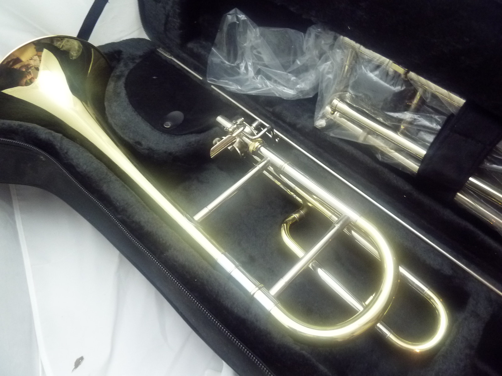 New Virtuosi Eb/Bb Alto Trigger Trombone eBay