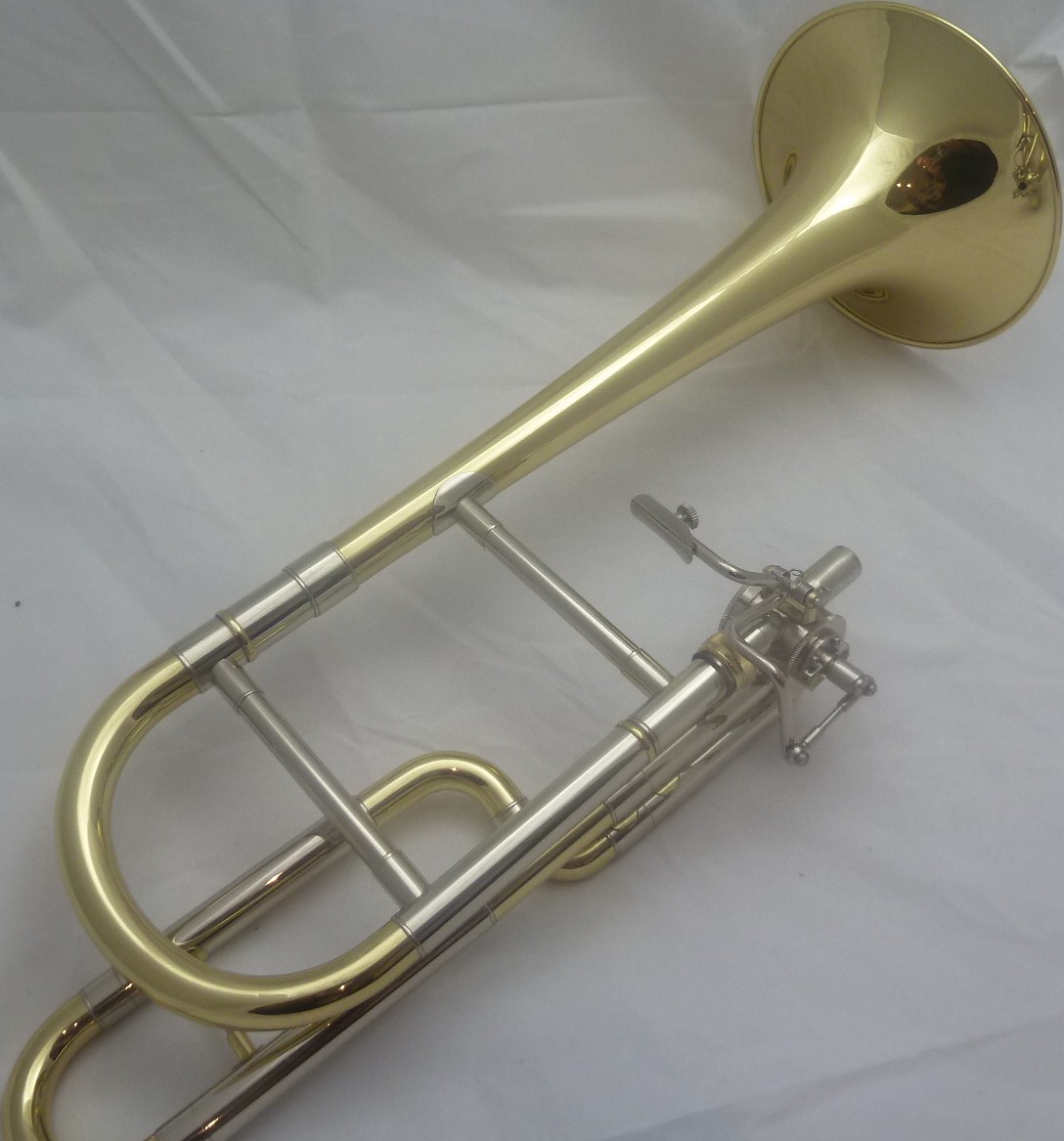 New Virtuosi Eb/Bb Alto Trigger Trombone eBay