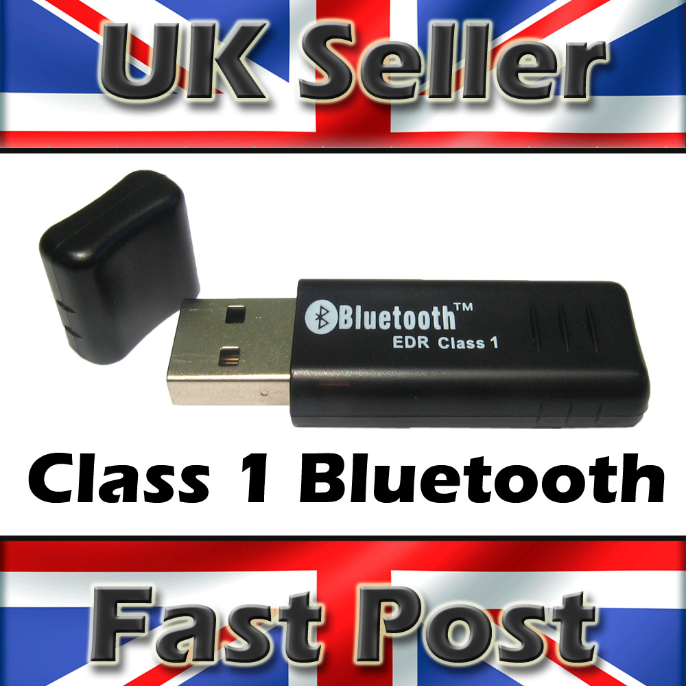 Newlink Class 1 Bluetooth V2.1 USB Dongle Laptop Mobile Phone Wireless