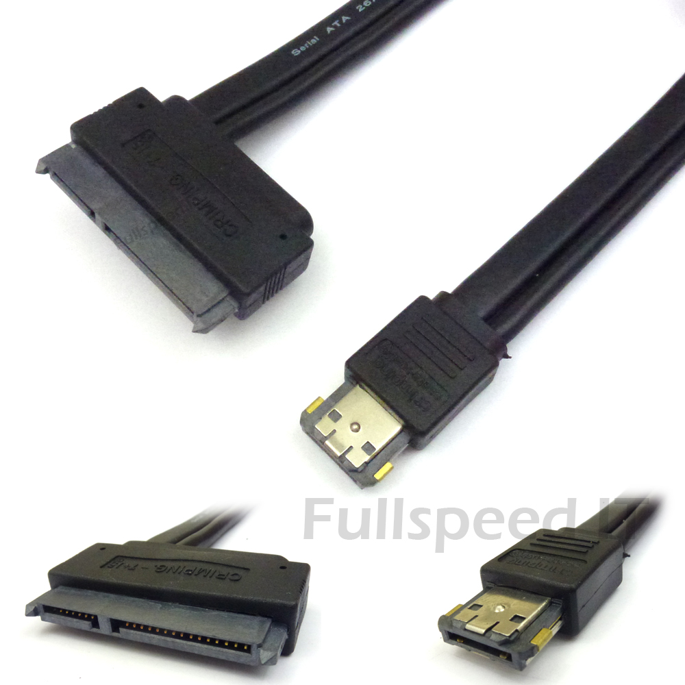 eSATAp Power over eSATA to 2.5" SATA cable eSATA 5v eBay