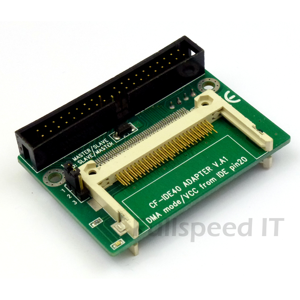 Dual Compact Flash to IDE Converter Adapter 40 Pin CF eBay