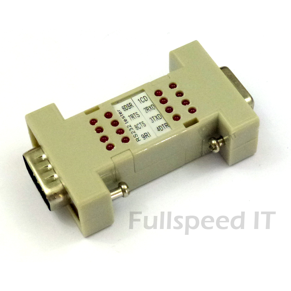 RS232 Serial Port Link Tester RS232 9 Pin eBay