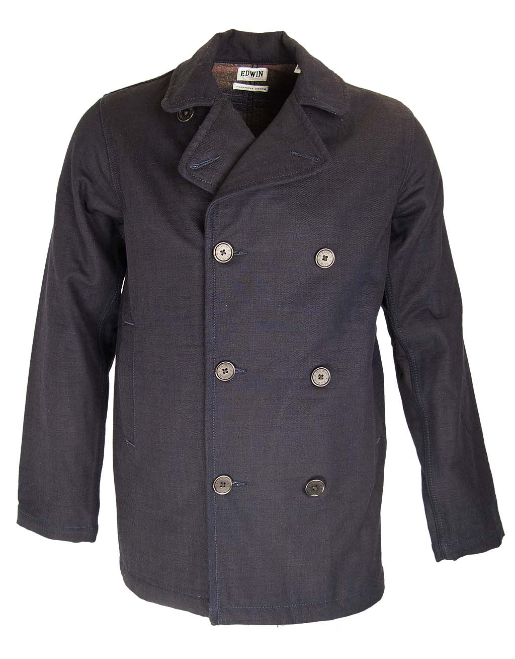 SALE! Edwin Sandstorm Reefer Jacket Blue BNWT 100 Authentic by Edwin