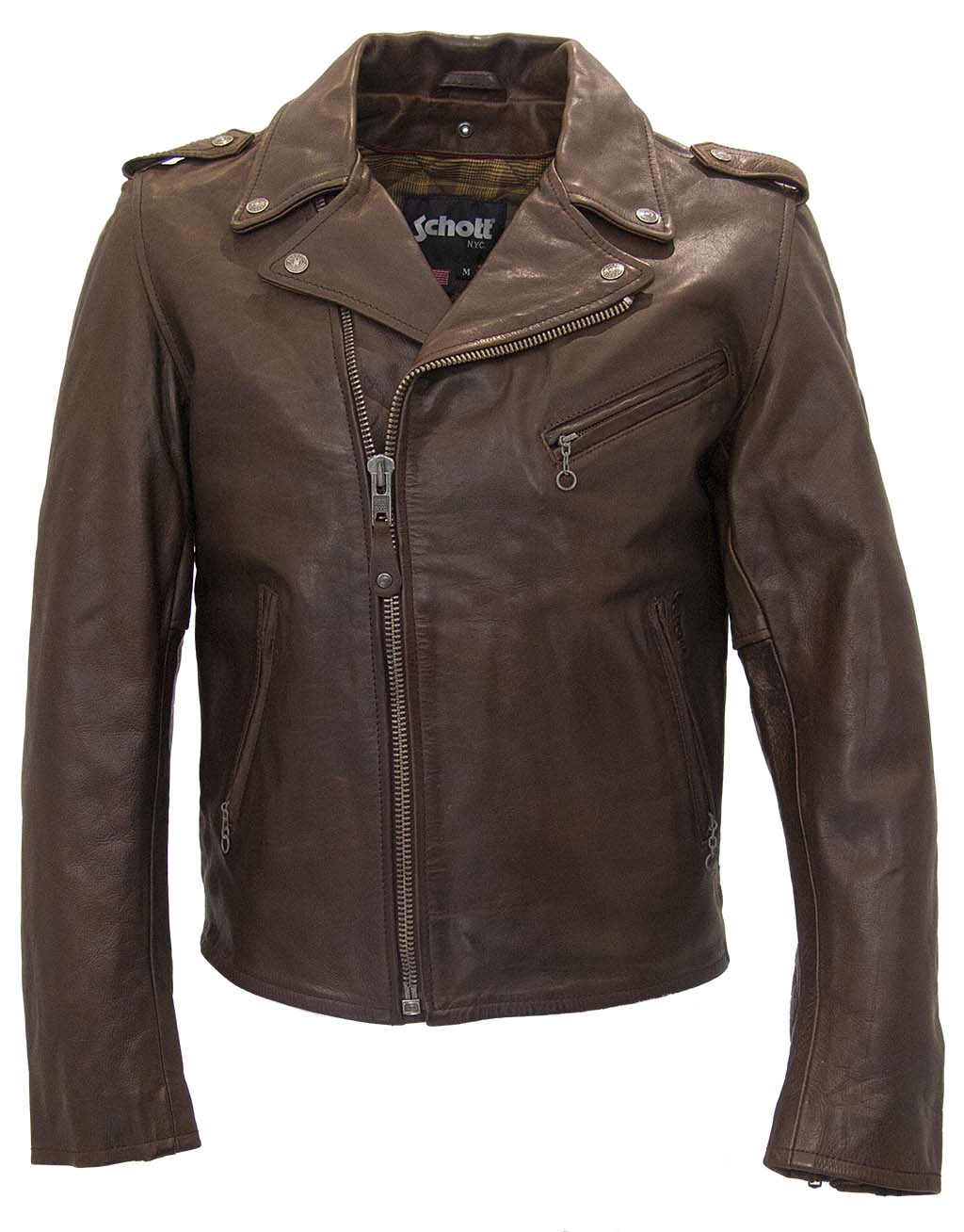 Schott Perfecto Lc 1140 Mens Brown Leather Jacket Bnwt By Schott Perfecto Lc 1140 Brown Leather Jacket Bnwt 100 Authentic By Nyc