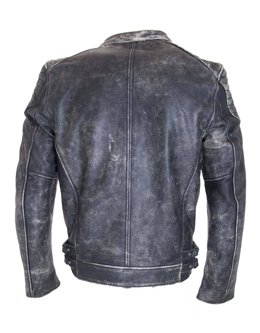 Schott Mens Leather Jacket Lc 3400 Grey Bnwt By 100 Authentic Click On The Image To Enlarge