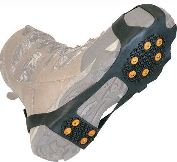 SNOW ICE SHOE SPIKES GRIPS SNOW STEPS CRAMPONS eBay