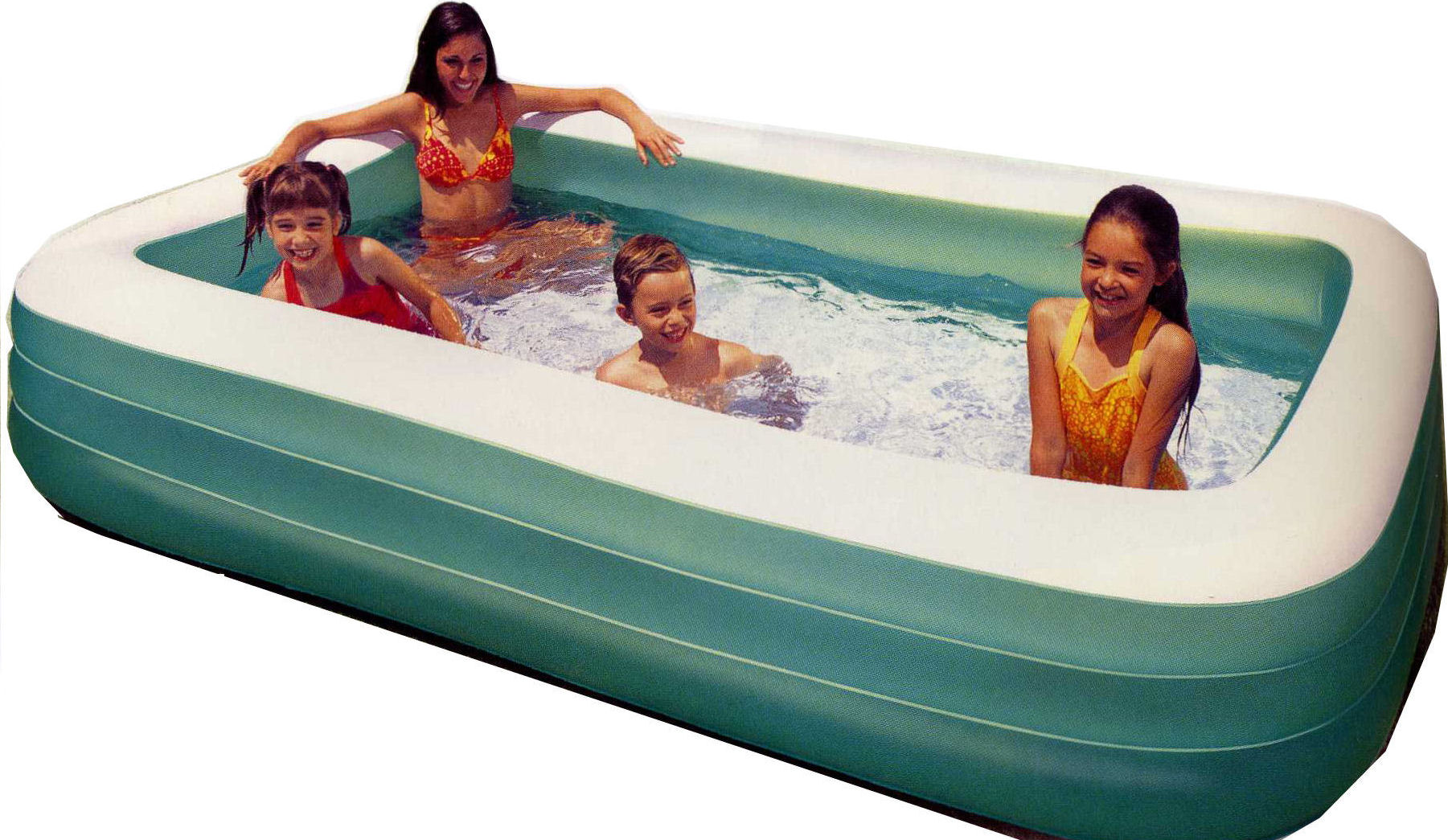 family size pool float