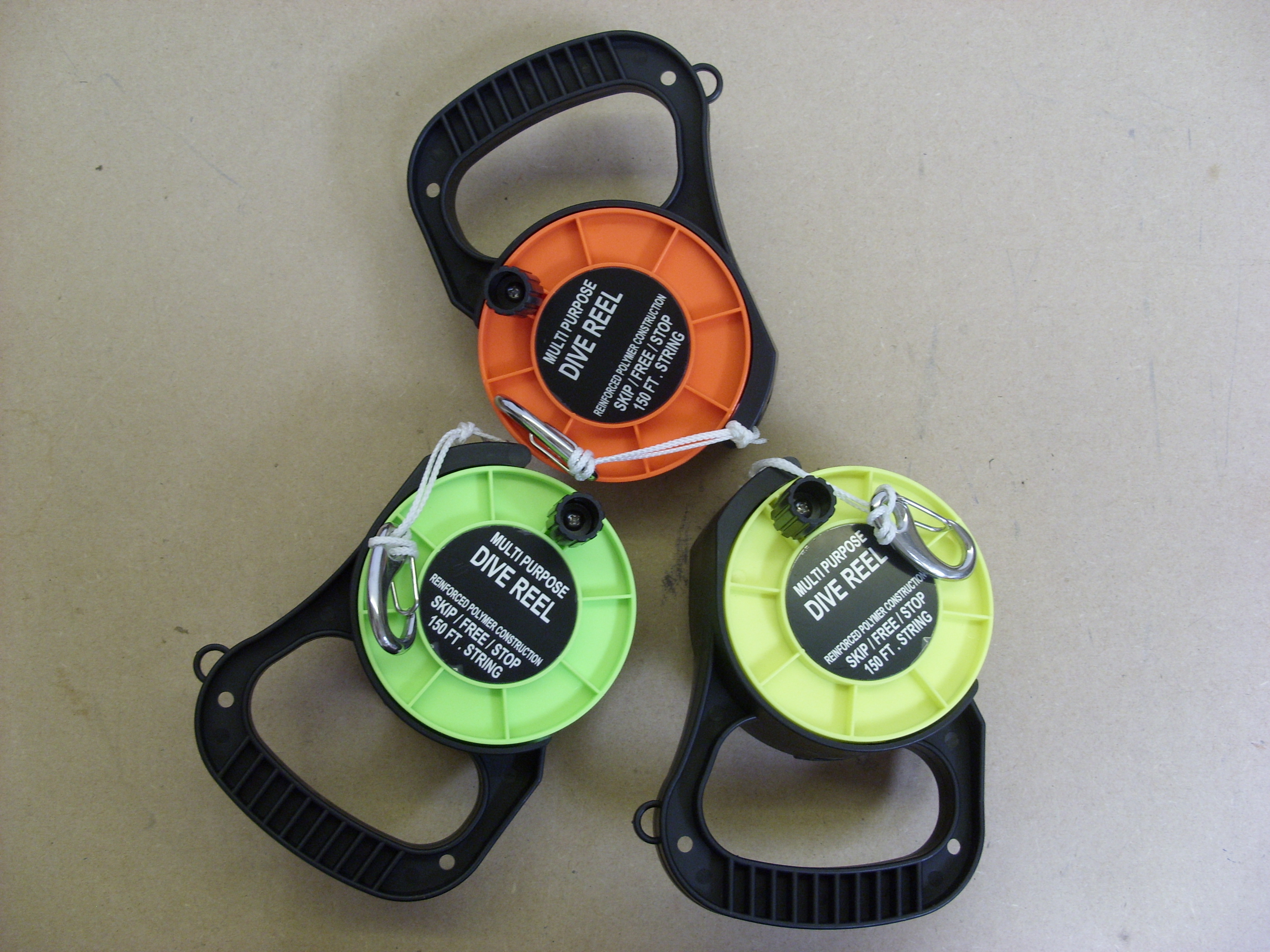 SCUBA DIVING REEL 45Mtr 150ft DSMB SMB ANCHOR KAYAK eBay