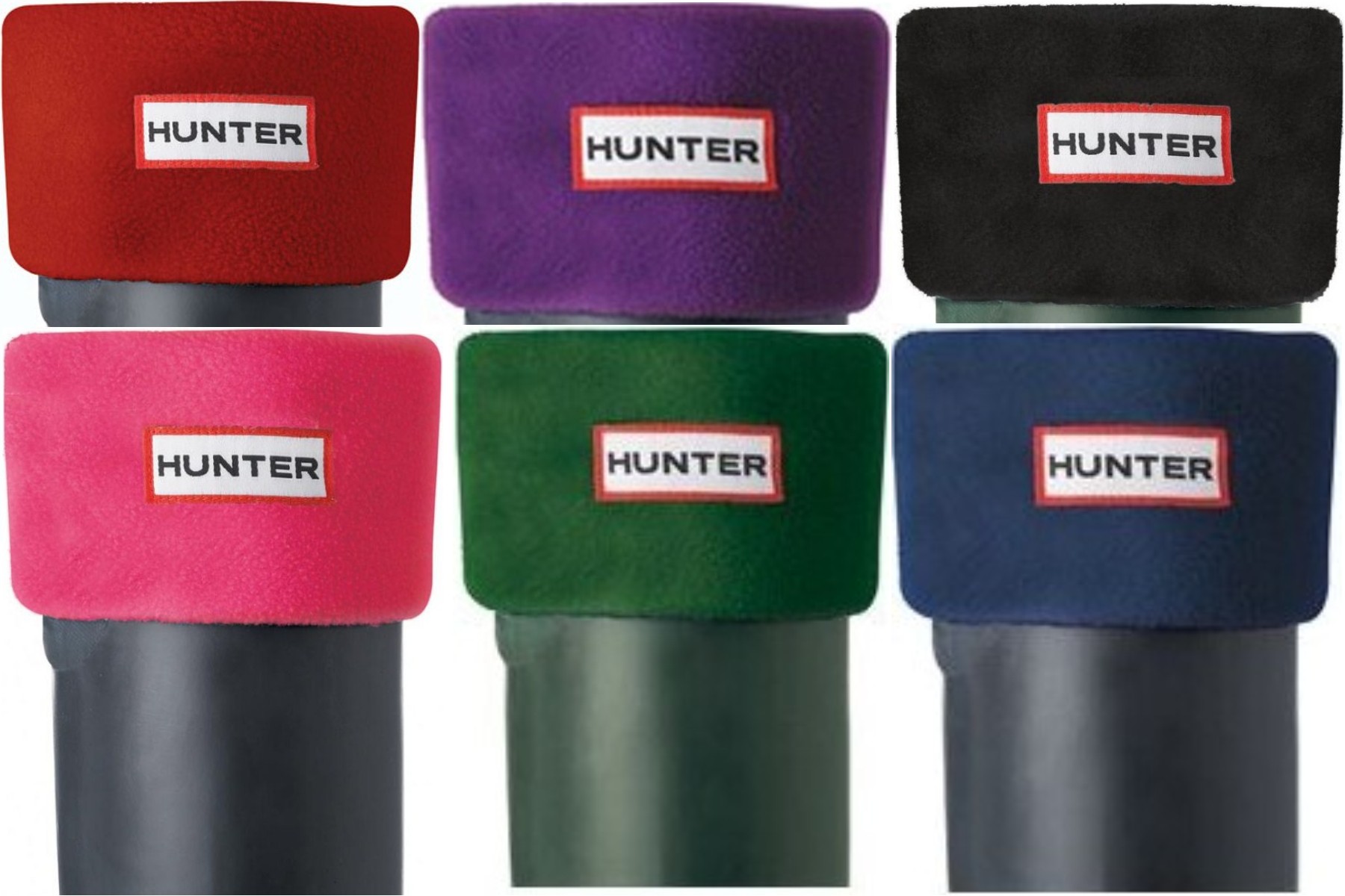HUNTER WELLY FLEECE SOCKS ULTIMATE BOOT ACCESSORY FOR YOUR WELLIES eBay