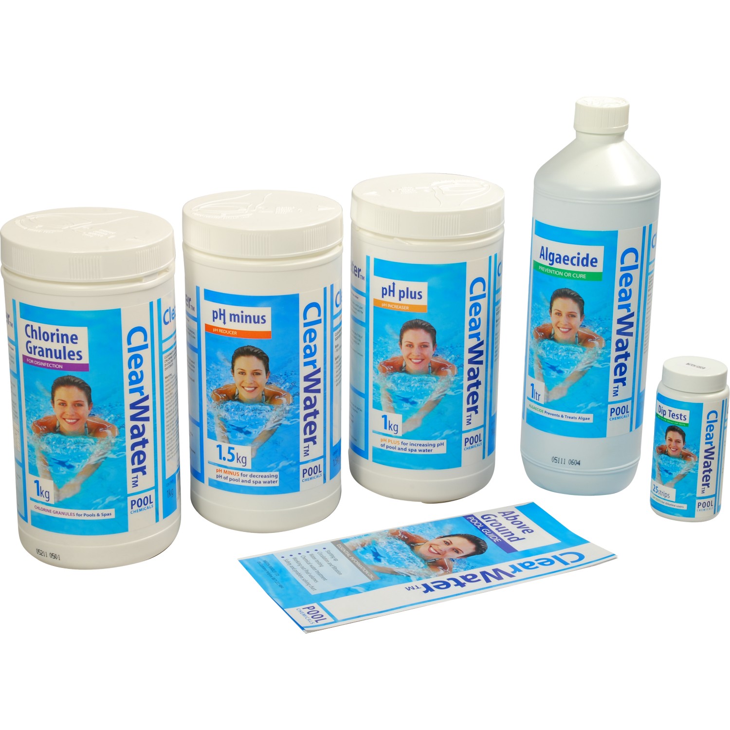 clearwater pool starter kit